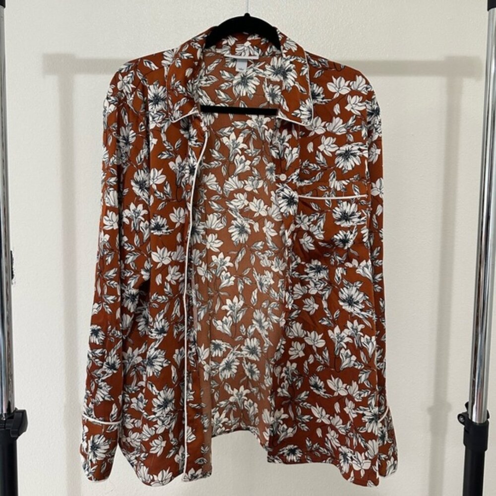 La Ligne Floral Blouse